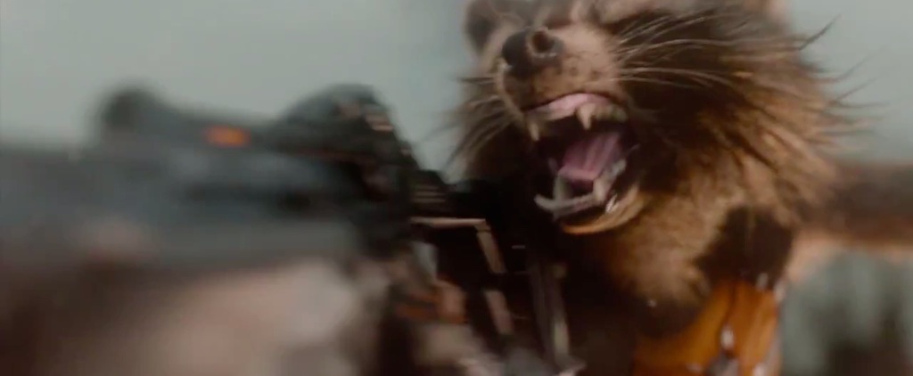 Guardians of the Galaxy Teaser Trailer Bradley Cooper Rocket Raccoon