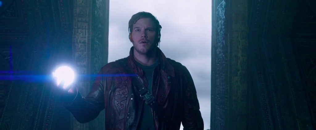 Guardians of the Galaxy Teaser Trailer Chris Pratt
