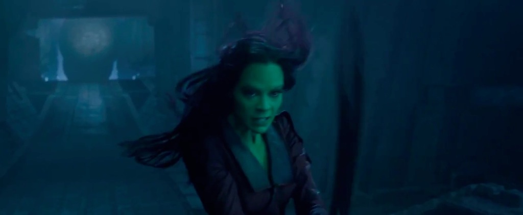 Guardians of the Galaxy Teaser Trailer Gamora Sword
