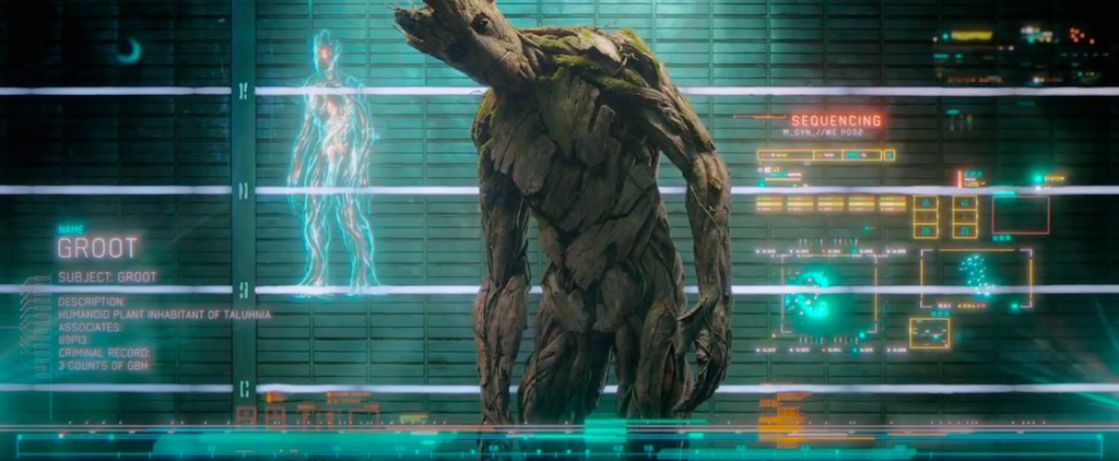 Guardians of the Galaxy Teaser Trailer Groot