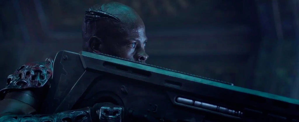 Guardians of the Galaxy Teaser Trailer Hounsou