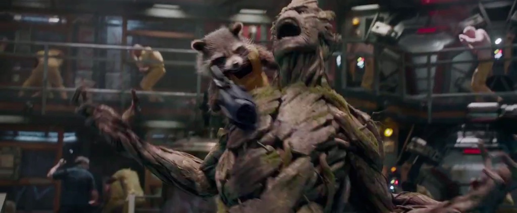 Guardians of the Galaxy Teaser Trailer Jailbreak