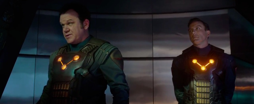 Guardians of the Galaxy Teaser Trailer John C Reilly