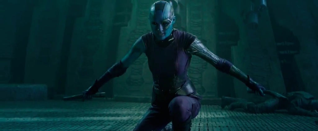 Guardians of the Galaxy Teaser Trailer Karen Gillan