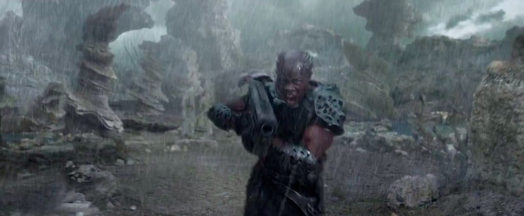 Guardians of the Galaxy Teaser Trailer Korath Djimon Hounsou