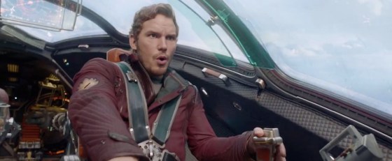 Guardians of the Galaxy Teaser Trailer Milano Pilot Quill