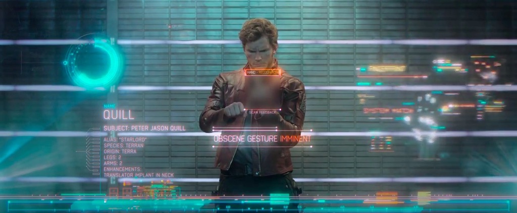 Guardians of the Galaxy Teaser Trailer Peter Jason Quill