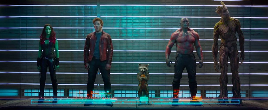 Guardians of the Galaxy Teaser Trailer Prisoner Lineup