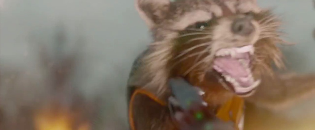Guardians of the Galaxy Teaser Trailer Rocket