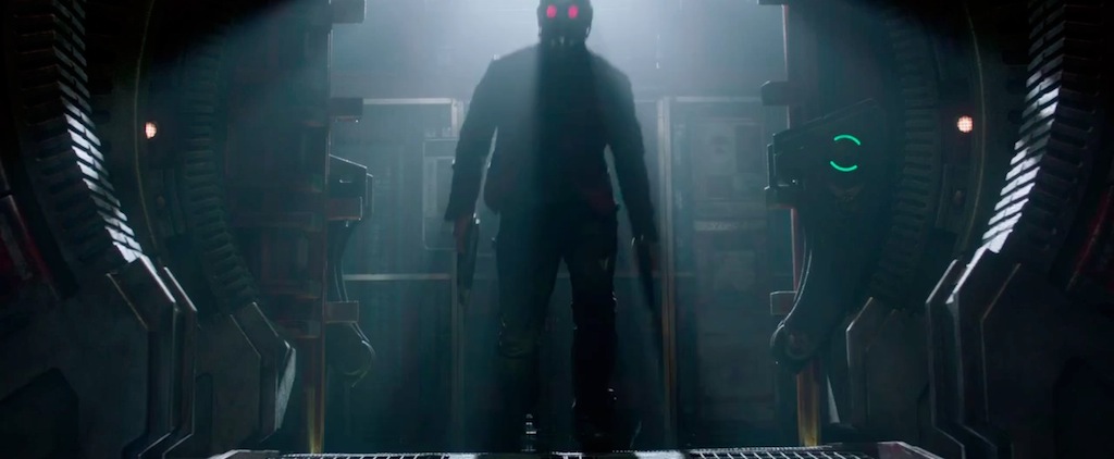 Guardians of the Galaxy Teaser Trailer Star Lord Mask