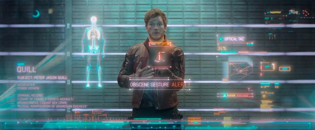 Guardians of the Galaxy Teaser Trailer Star-Lord Pratt