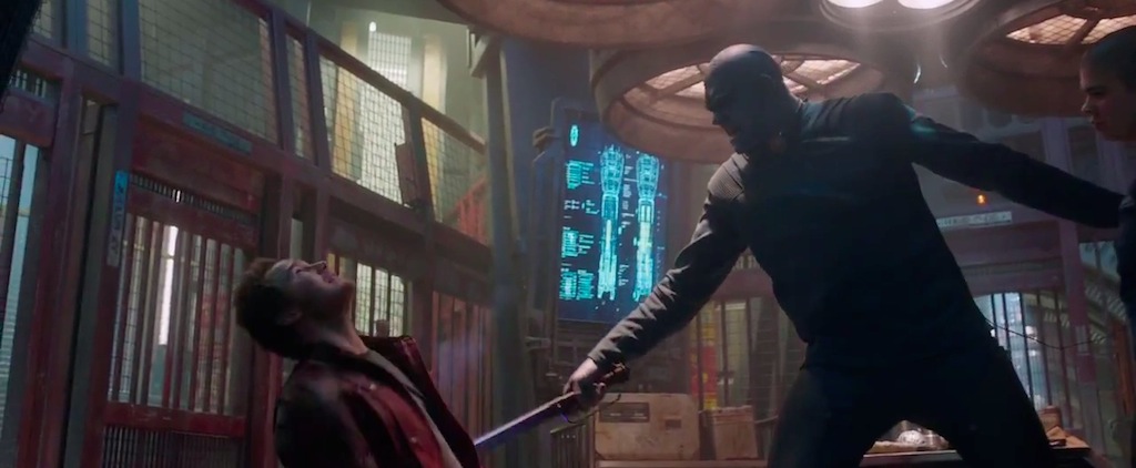 Guardians of the Galaxy Teaser Trailer Taser