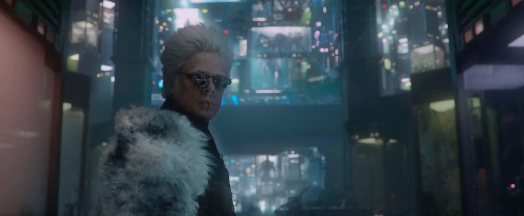 Guardians of the Galaxy Teaser Trailer The Collector Benecio Del Toro