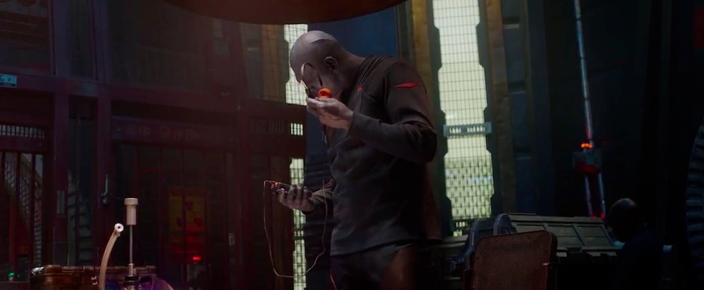 Guardians of the Galaxy Teaser Trailer Walkman