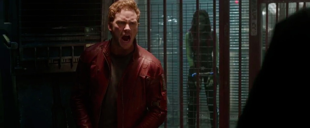 Guardians of the Galaxy Teaser Trailer Yelling