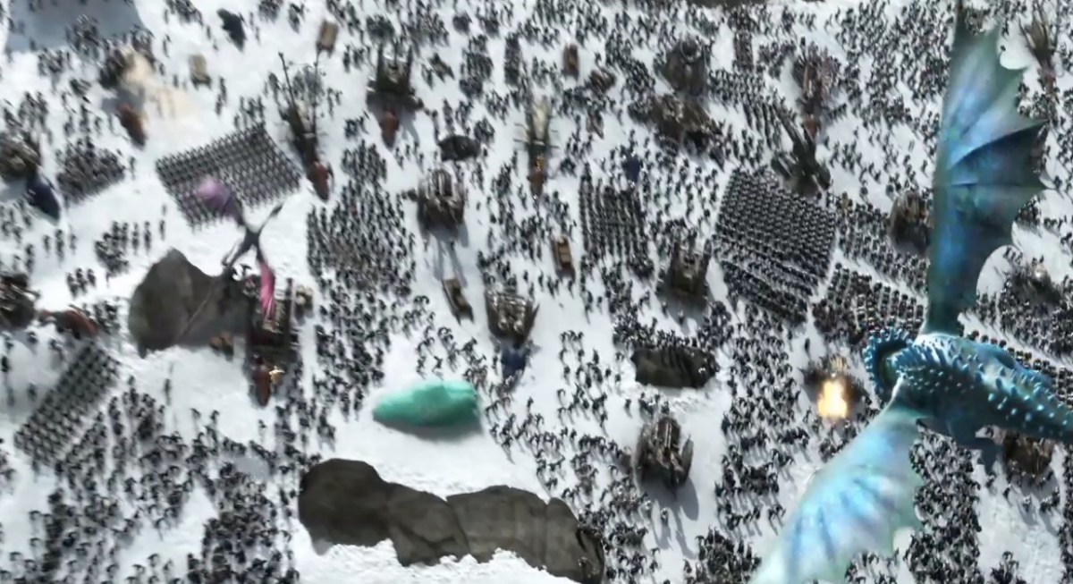 How to Train Your Dragon 2 Movie Trailer Battle