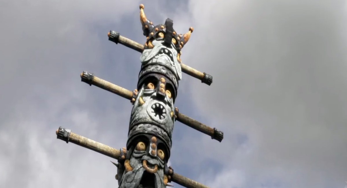 How to Train Your Dragon 2 Movie Trailer Berk Totem