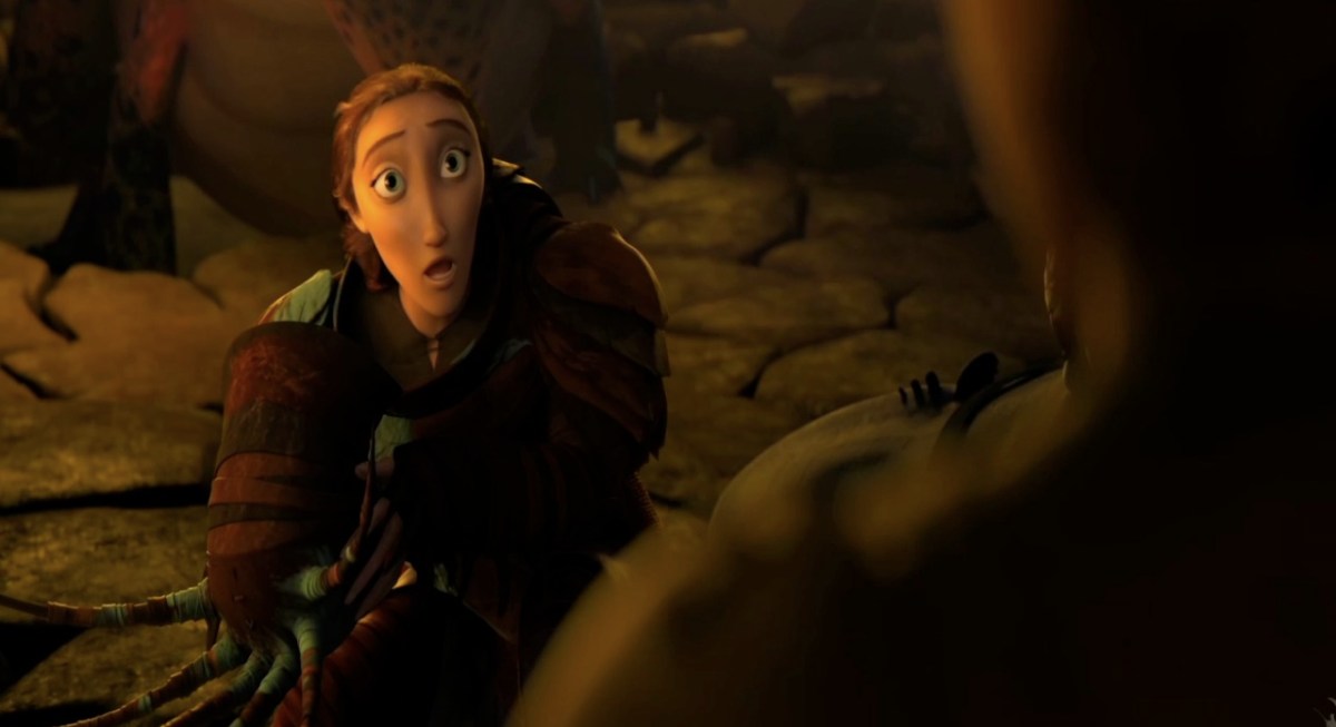 How to Train Your Dragon 2 Movie Trailer Cate Blanchett