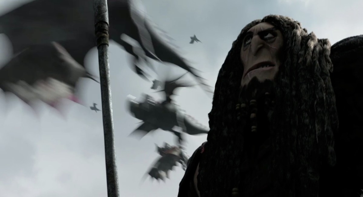 How to Train Your Dragon 2 Movie Trailer Drago Bludvist