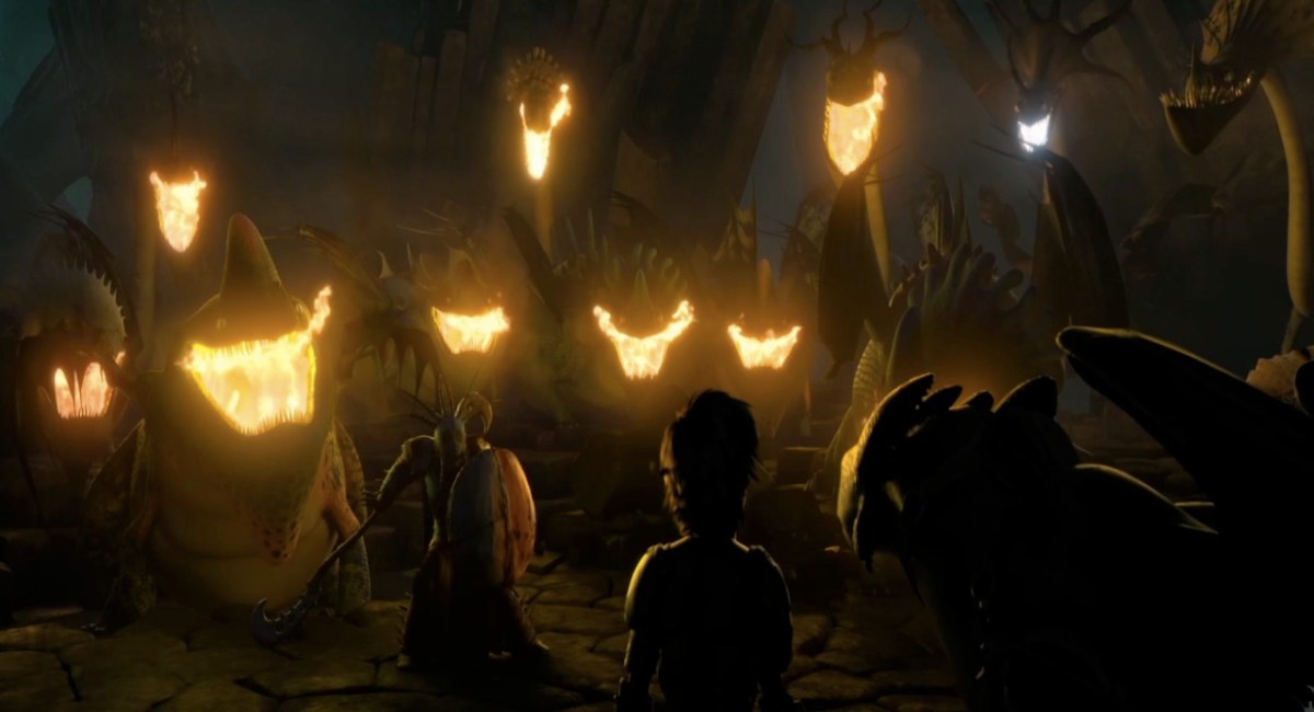 How to Train Your Dragon 2 Movie Trailer Dragon Fire Breath