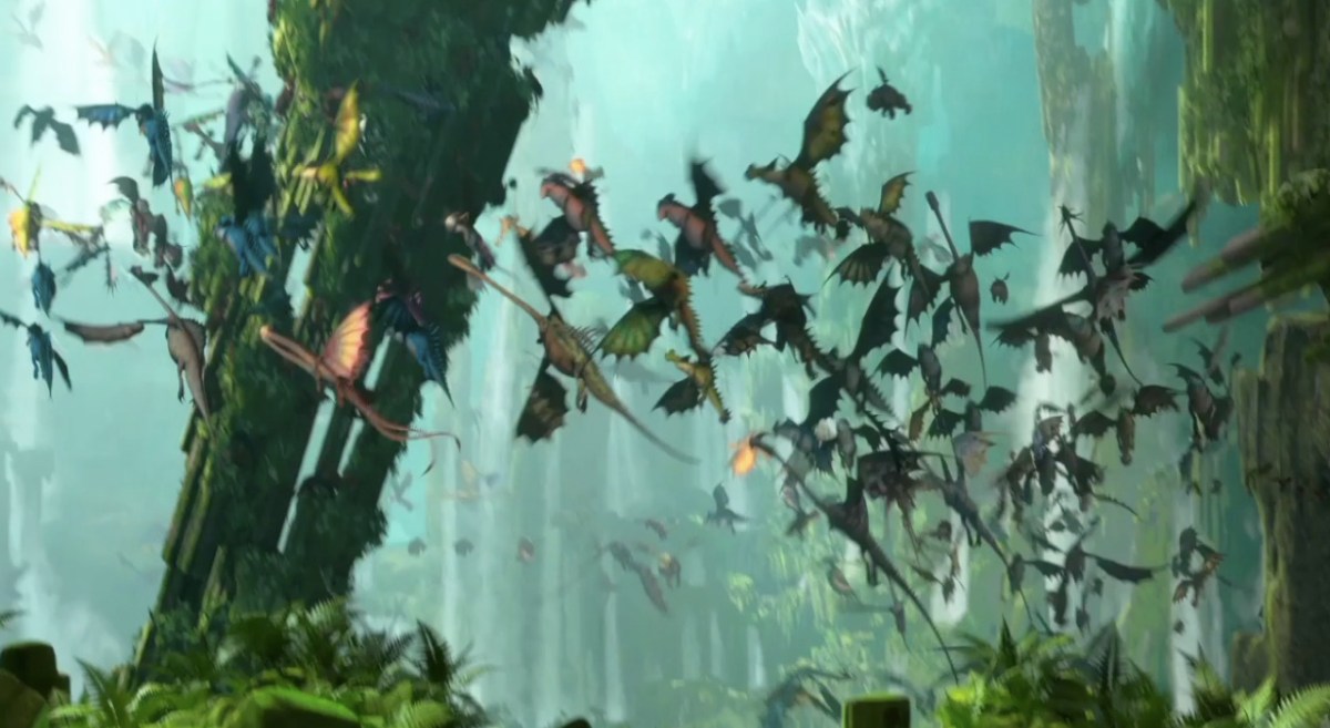 How to Train Your Dragon 2 Movie Trailer Dragon Pack