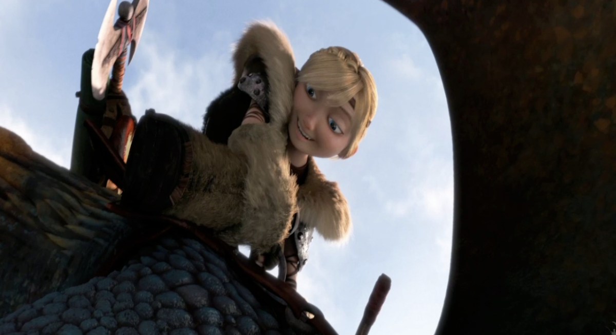 How to Train Your Dragon 2 Movie Trailer Ferrera