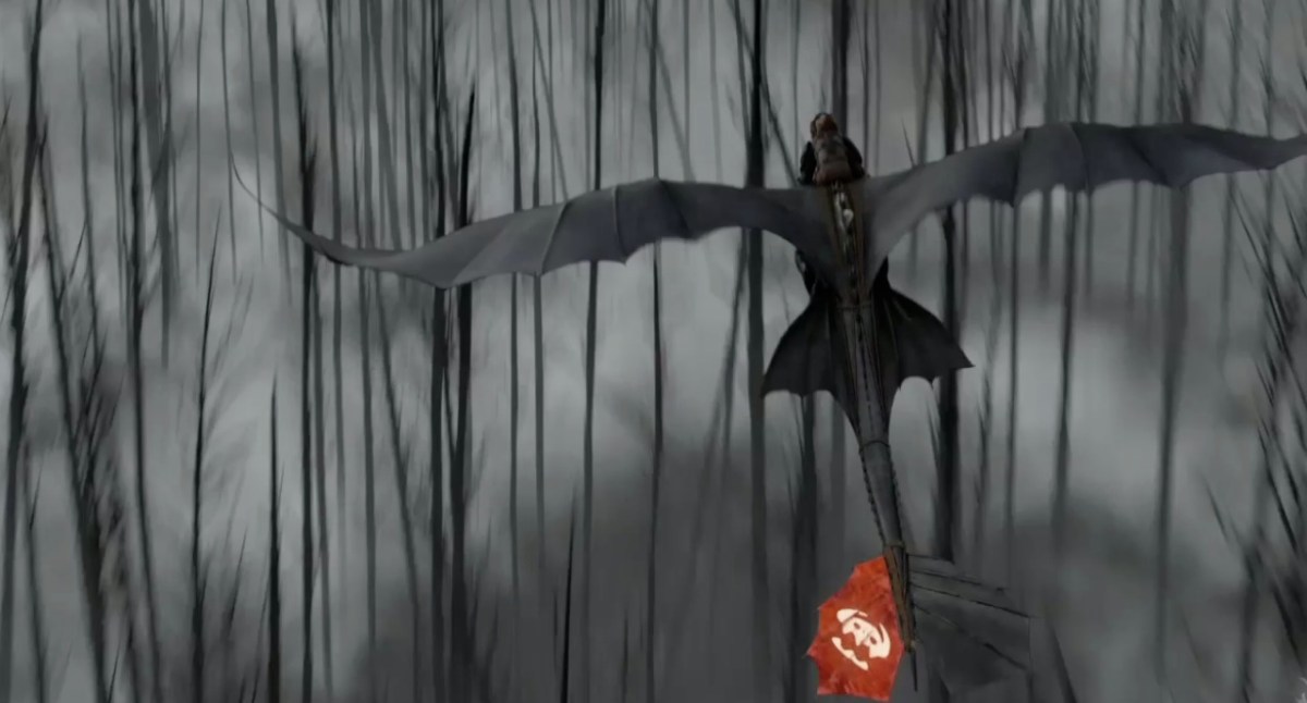 How to Train Your Dragon 2 Movie Trailer Flying 2