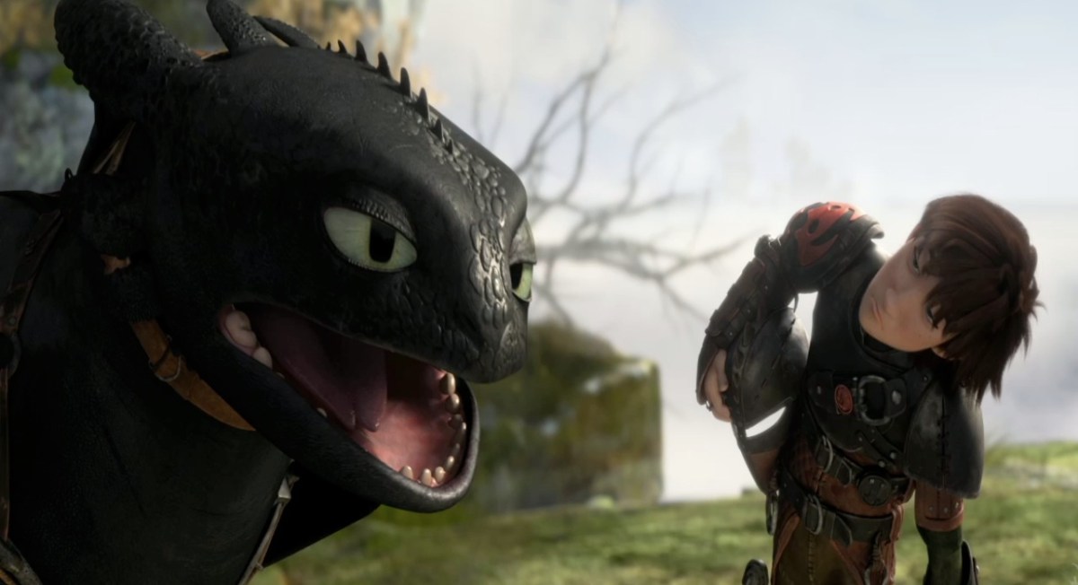How to Train Your Dragon 2 Movie Trailer Hiccup and Toothless