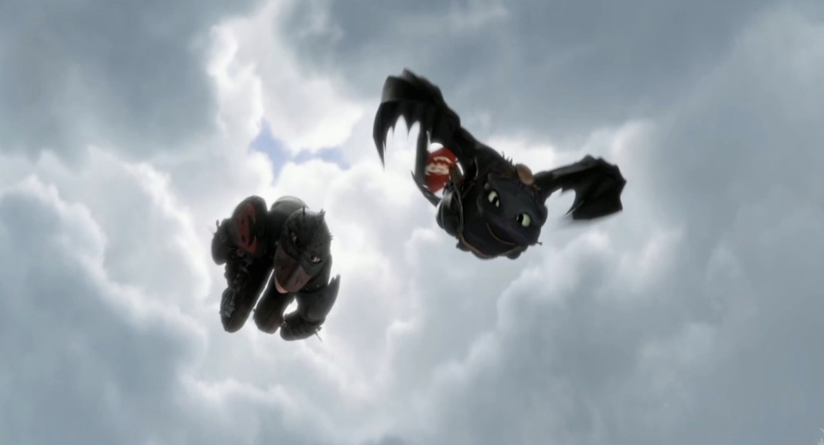 How to Train Your Dragon 2 Movie Trailer Hiccup Free Flying