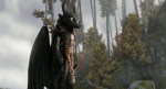 How to Train Your Dragon 2 Movie Trailer Hiccup Hanging on Toothless