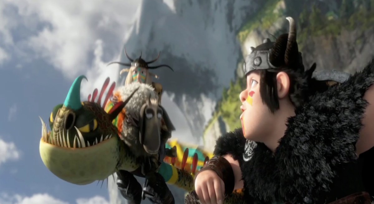 How to Train Your Dragon 2 Movie Trailer Ruffnut