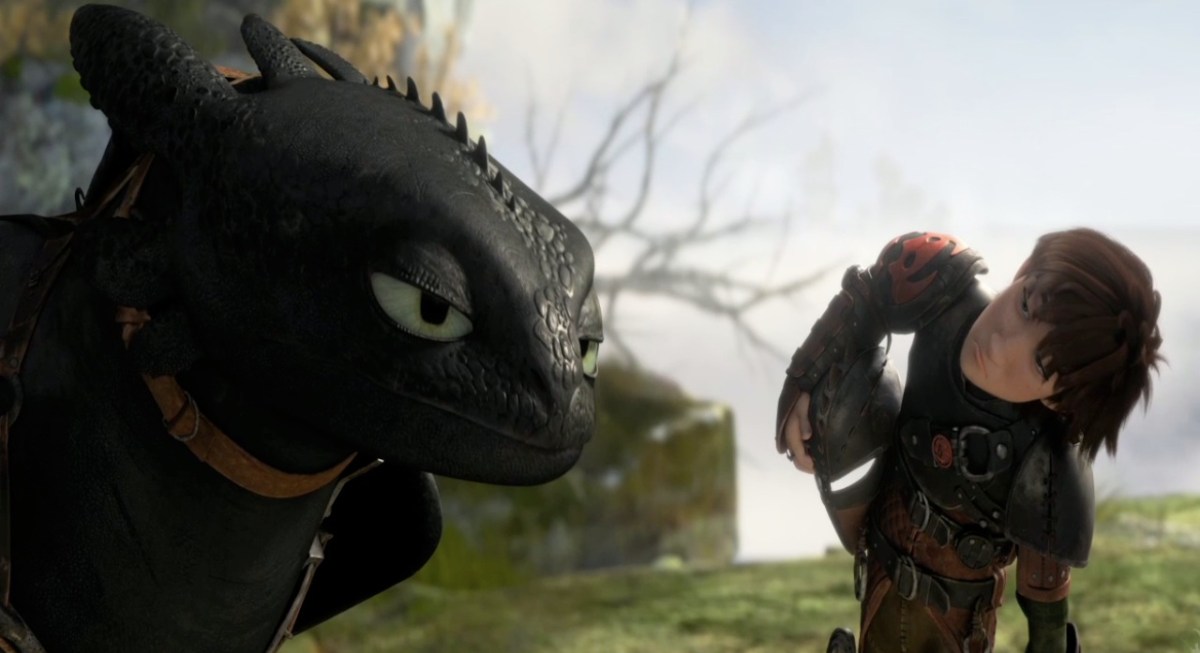 How to Train Your Dragon 2 Movie Trailer Toothless and Hiccup