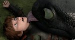 How to Train Your Dragon 2 Movie Trailer Toothless Licking Hiccup