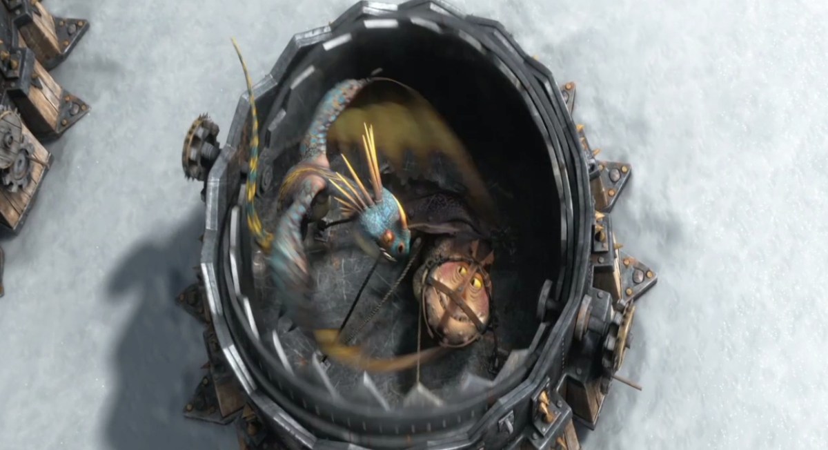 How to Train Your Dragon 2 Movie Trailer Trap
