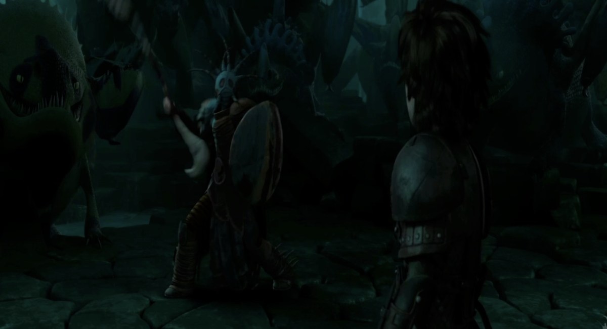 How to Train Your Dragon 2 Movie Trailer Valka 3
