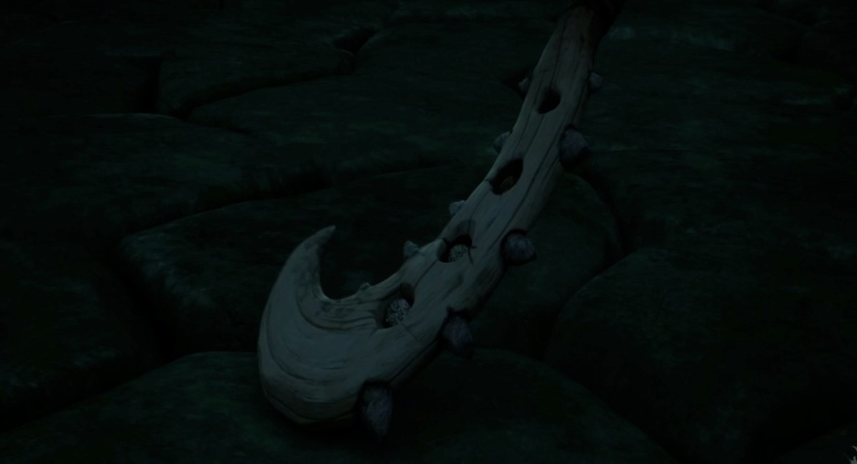 How to Train Your Dragon 2 Movie Trailer Valka Staff