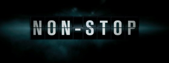 Non-Stop Movie Title Logo 2014