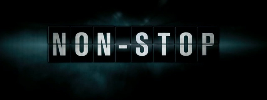 Non-Stop Movie Title Logo 2014