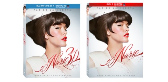 Nurse 3D Blu-Ray and DVD Box Cover Art