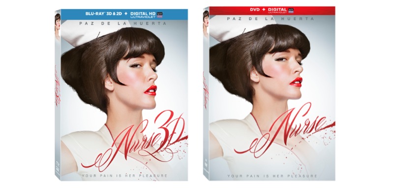 Nurse 3D Blu-Ray and DVD Box Cover Art