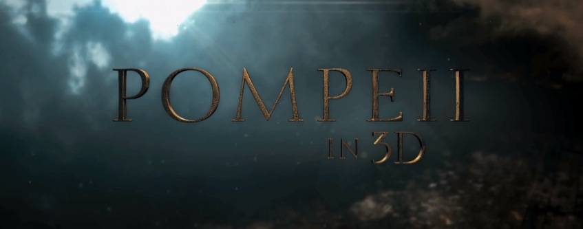 Pompeii Movie 2014 Title Logo