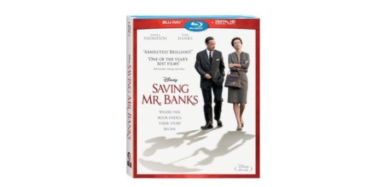 Saving Mr Banks Blu-ray Box Cover Art