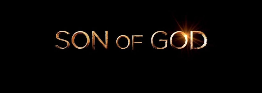Son of God 2014 Title Movie Logo