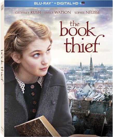 The Book Thief Movie Blu-Ray Box Cover Art