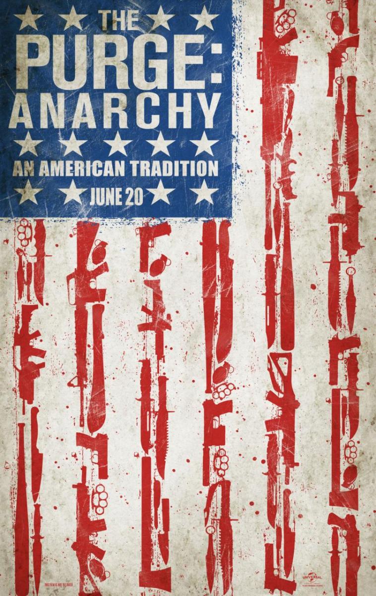 The Purge 2 Anarchy Teaser Poster