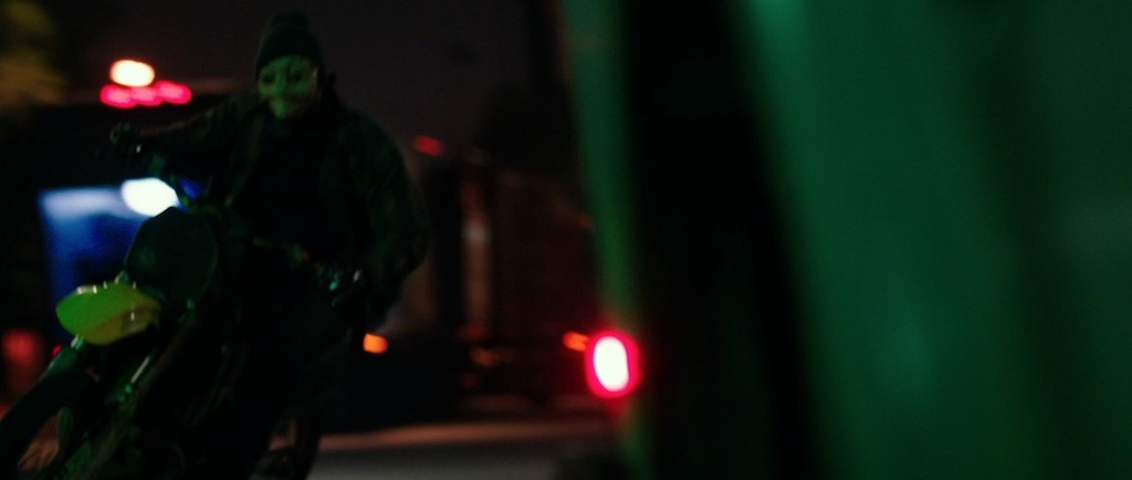 The Purge 2 Anarchy Teaser Screenshot Biker