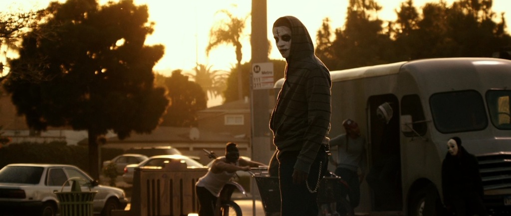 The Purge 2 Anarchy Teaser Screenshot Face Paint