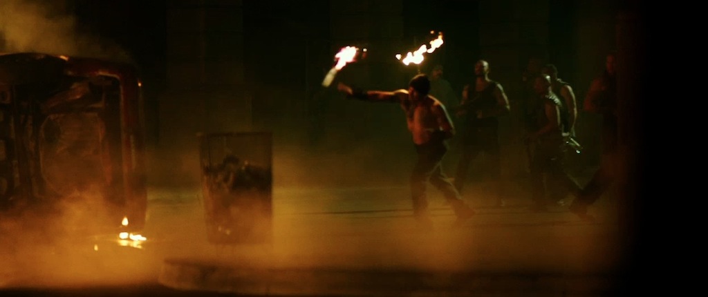 The Purge 2 Anarchy Teaser Screenshot Fire Bomb