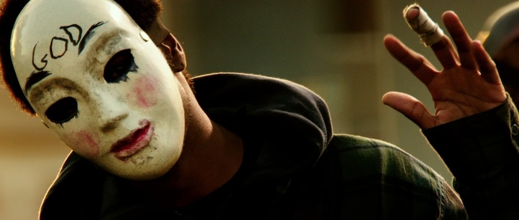 The Purge 2 Anarchy Teaser Screenshot God Mask