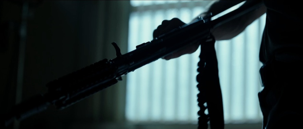 The Purge 2 Anarchy Teaser Screenshot Gun